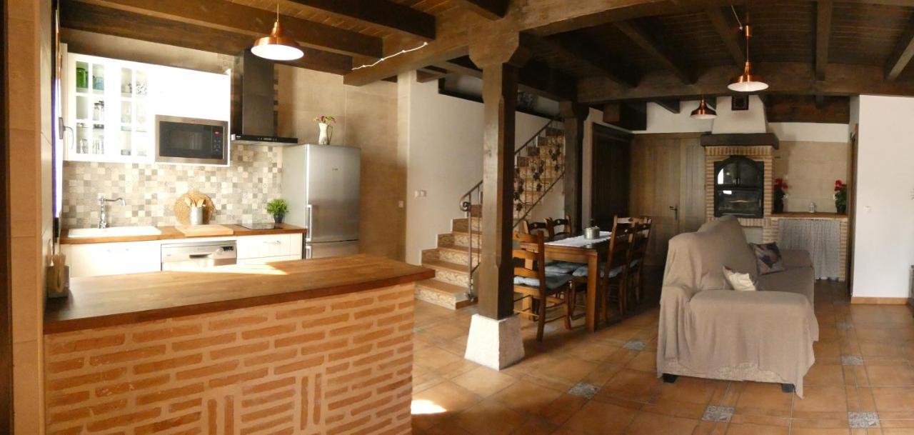 Lagar II Con Jacuzzi Villa Curiel de Duero Kültér fotó