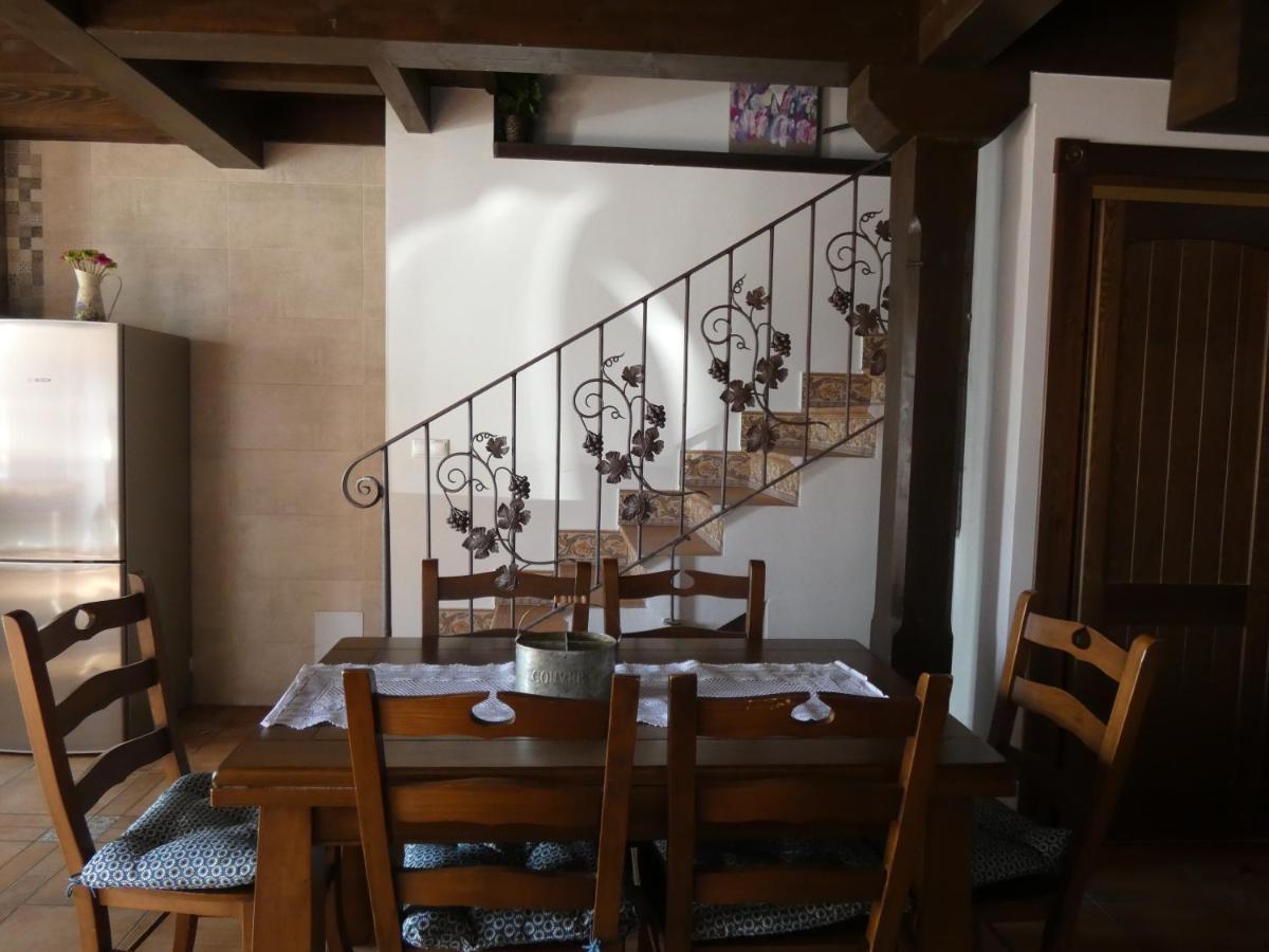 Lagar II Con Jacuzzi Villa Curiel de Duero Kültér fotó