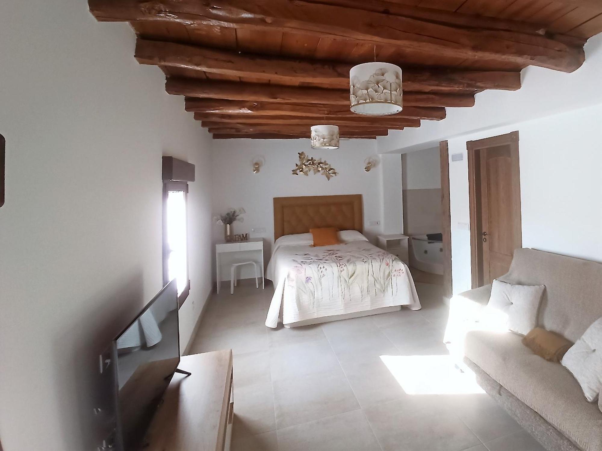 Lagar II Con Jacuzzi Villa Curiel de Duero Kültér fotó