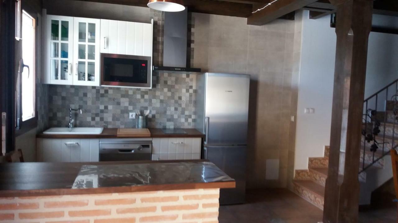 Lagar II Con Jacuzzi Villa Curiel de Duero Kültér fotó