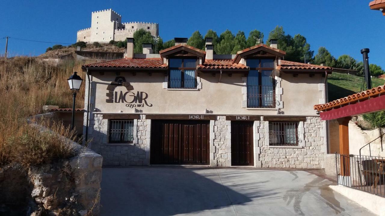 Lagar II Con Jacuzzi Villa Curiel de Duero Kültér fotó