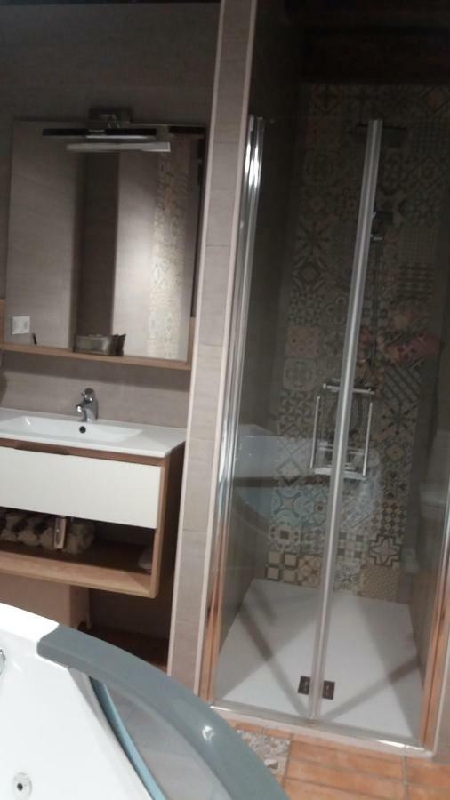 Lagar II Con Jacuzzi Villa Curiel de Duero Kültér fotó