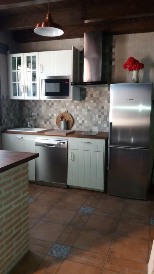 Lagar II Con Jacuzzi Villa Curiel de Duero Kültér fotó
